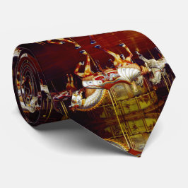 回転木馬馬 ネクタイ