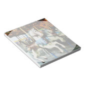 回転木馬馬 ノートパッド (アングル)