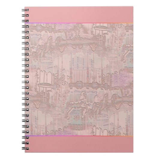 回転木馬馬 ノートブック (正面)