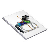 回転木馬馬 ノートブック (右側)