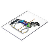 回転木馬馬 ノートブック (左側)