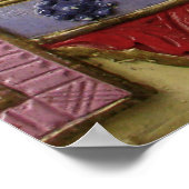 回転木馬馬 ポスター (角)