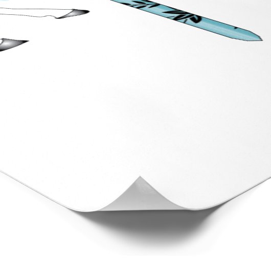 回転木馬馬 ポスター (角)