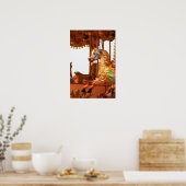 回転木馬馬 ポスター (キッチン)