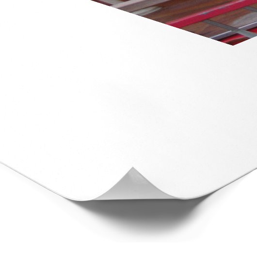 回転木馬馬 ポスター (角)