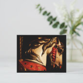 回転木馬馬 ポストカード (スタンド正面)