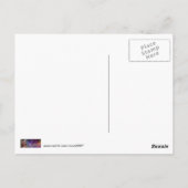 回転木馬馬 ポストカード (裏面)