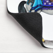 回転木馬馬 マウスパッド (コーナー)