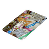 回転木馬馬 マグネット (左側)