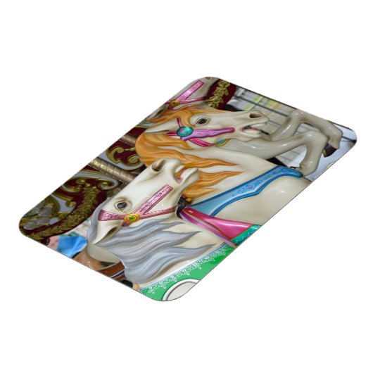 回転木馬馬 マグネット (左側)