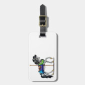 回転木馬馬 ラゲッジタグ (正面縦)