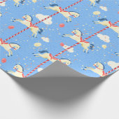 回転木馬馬 ラッピングペーパー (角)