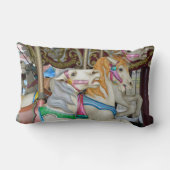 回転木馬馬 ランバークッション (裏面)