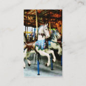 回転木馬馬 名刺 (裏面)