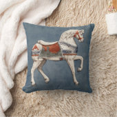 回転木馬馬(1935年~1942年)ヘンリー・マーフィー著。 クッション (ブランケット)