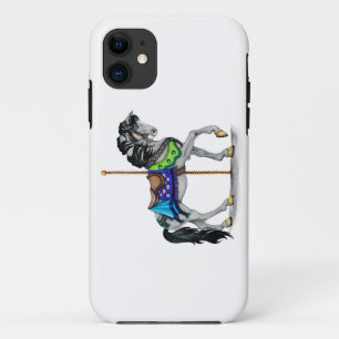 回転木馬馬 iPhone 11 ケース