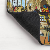 回転木馬魔法メリー--go-round マウスパッド (コーナー)