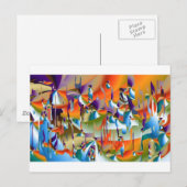 回転木馬1 ポストカード (正面/裏面)