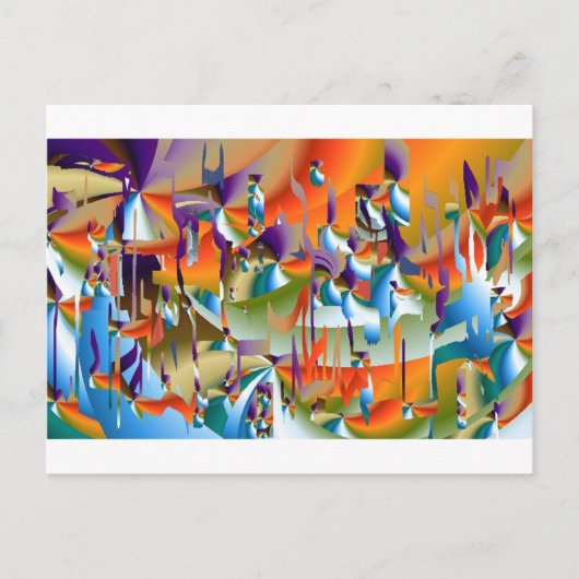 回転木馬1 ポストカード (正面)