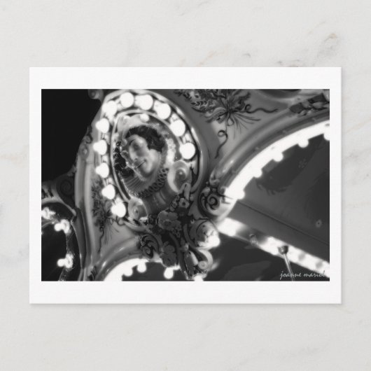 回転木馬2はがき ポストカード (正面)