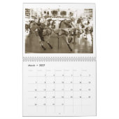 回転木馬2026カレンダー カレンダー (3月 2027)