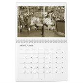 回転木馬2026カレンダー カレンダー (1月 2026)