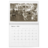 回転木馬2026カレンダー カレンダー (2月 2026)