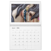 回転木馬2026カレンダー カレンダー (3月 2026)