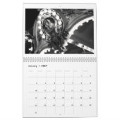 回転木馬2026カレンダー カレンダー (1月 2027)