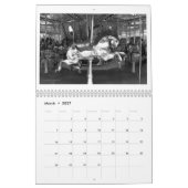 回転木馬2026カレンダー カレンダー (3月 2027)