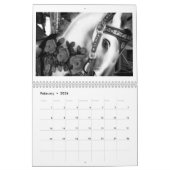 回転木馬2026カレンダー カレンダー (2月 2026)