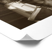 回転木馬21ポスタープリント ポスター (角)