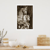 回転木馬21ポスタープリント ポスター (キッチン)