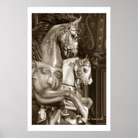 回転木馬21ポスタープリント ポスター (正面)