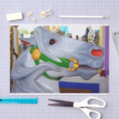 回転木馬2 薄葉紙 (クラフト)