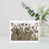 回転木馬39はがき ポストカード (スタンド正面)