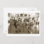 回転木馬39はがき ポストカード (正面/裏面)