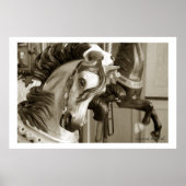 回転木馬40ポスタープリント ポスター (正面)