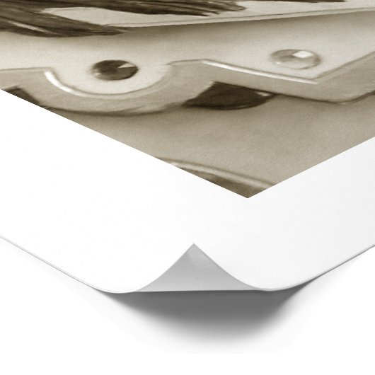 回転木馬40ポスタープリント ポスター (角)