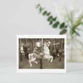 回転木馬41はがき ポストカード (スタンド正面)