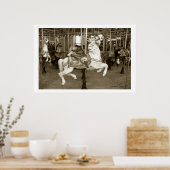 回転木馬41ポスタープリント ポスター (キッチン)