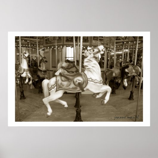 回転木馬41ポスタープリント ポスター (正面)