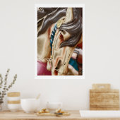 回転木馬53ポスタープリント ポスター (キッチン)