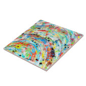 回転木馬6 x 6セラミックタイル タイル (側面)