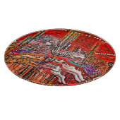 回転木馬 カッティングボード (角)