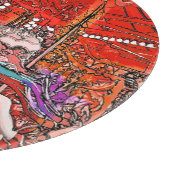 回転木馬 カッティングボード (角)