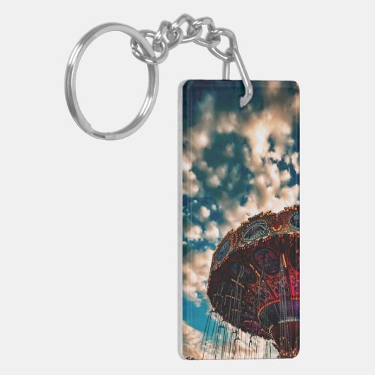 回転木馬 キーホルダー (正面左)