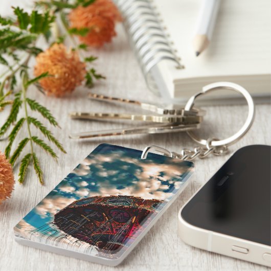 回転木馬 キーホルダー (正面右)