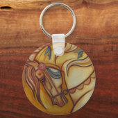 回転木馬 キーホルダー (正面)