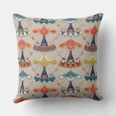 回転木馬 クッション (裏面)